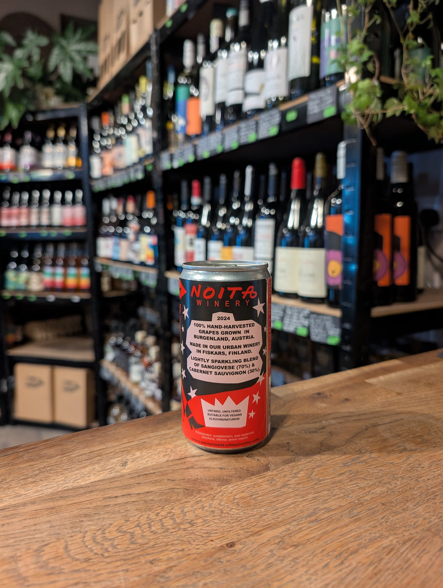 Noita Barabao Sparkling Red Wine 12.5% (250ml)