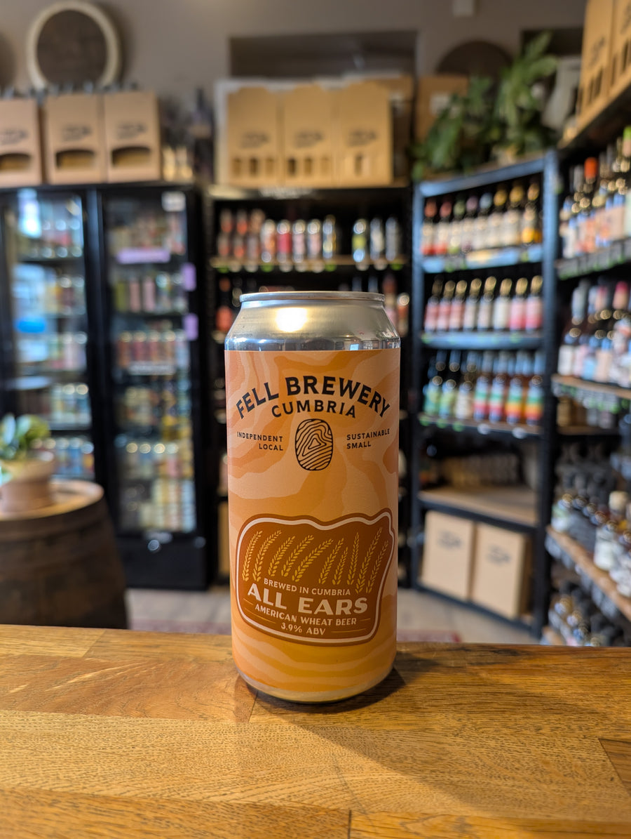 Fell Brewery All Ears American Style Wheat Beer 3.9%