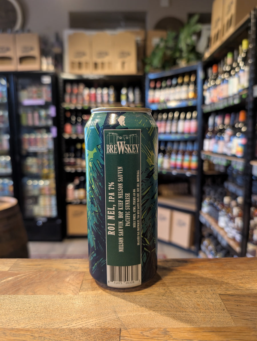 Brewskey, Montreal, Canada - Roi Nel IPA 7%