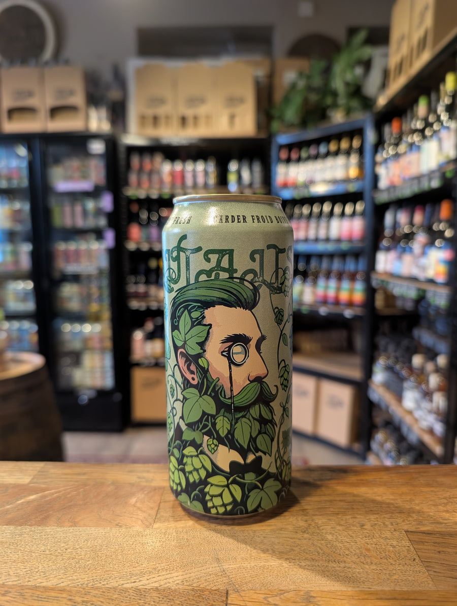 Brewskey, Montreal, Canada - Mutalis IPA 6.5%