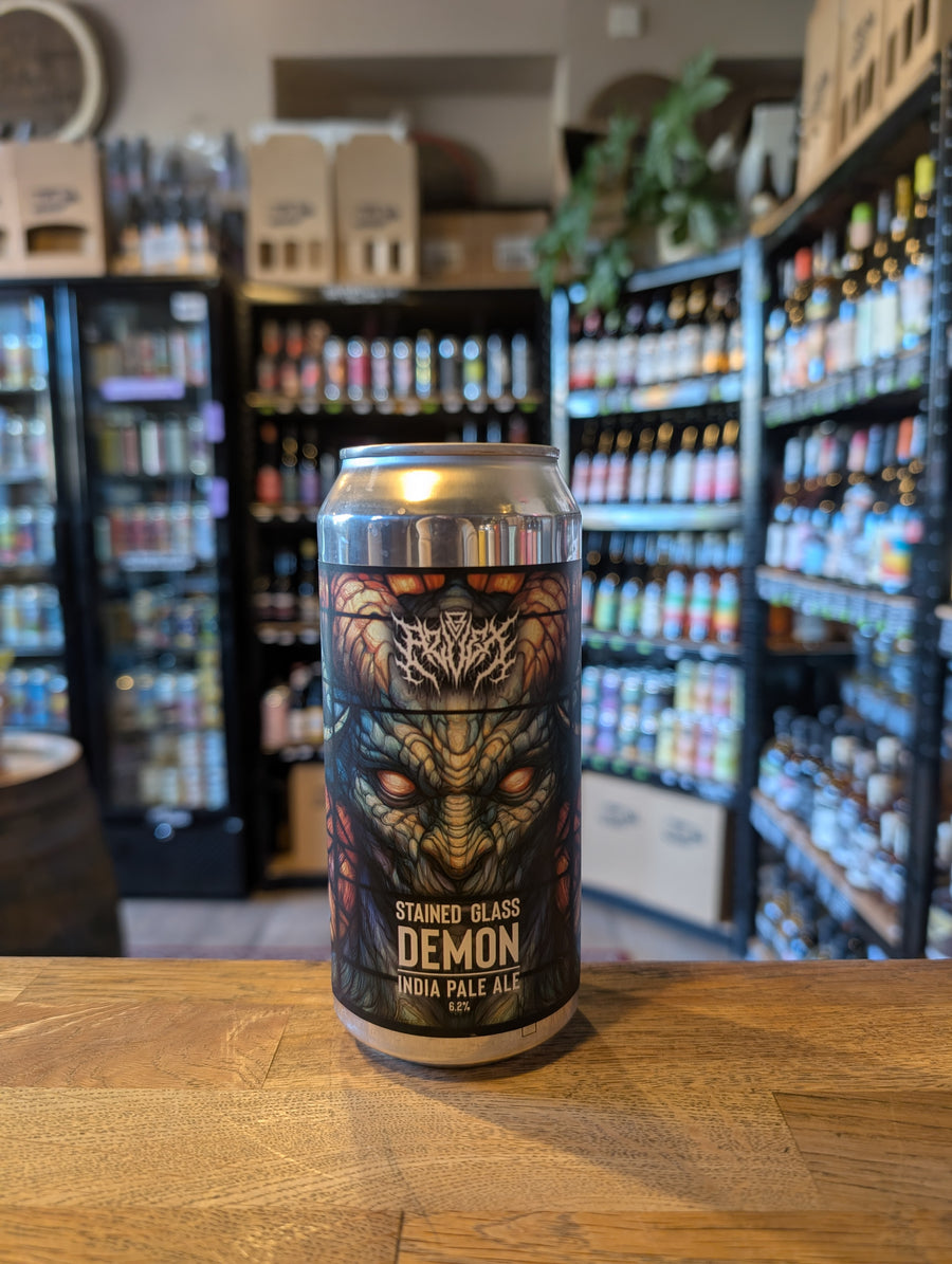 Azvex Brewing Stained Glass Demon IPA 6.2%