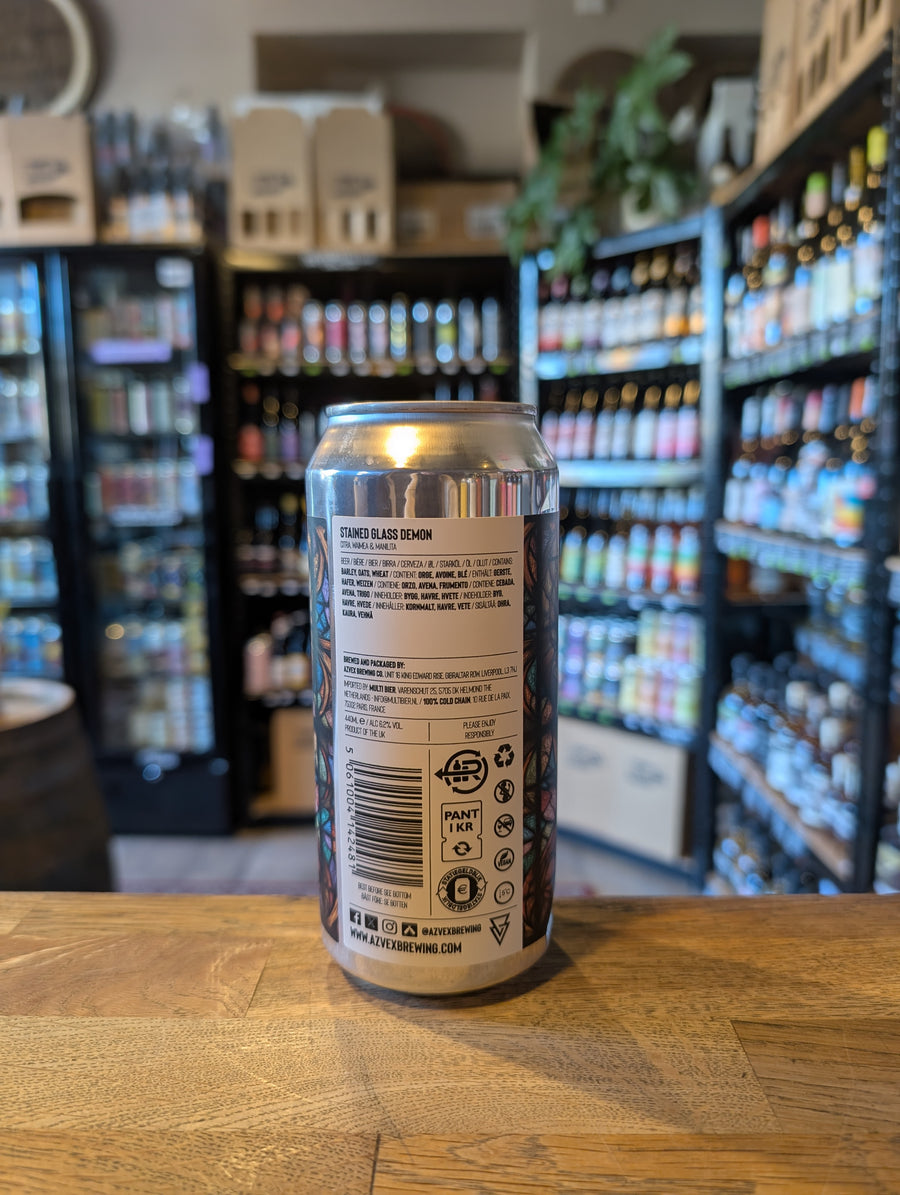 Azvex Brewing Stained Glass Demon IPA 6.2%