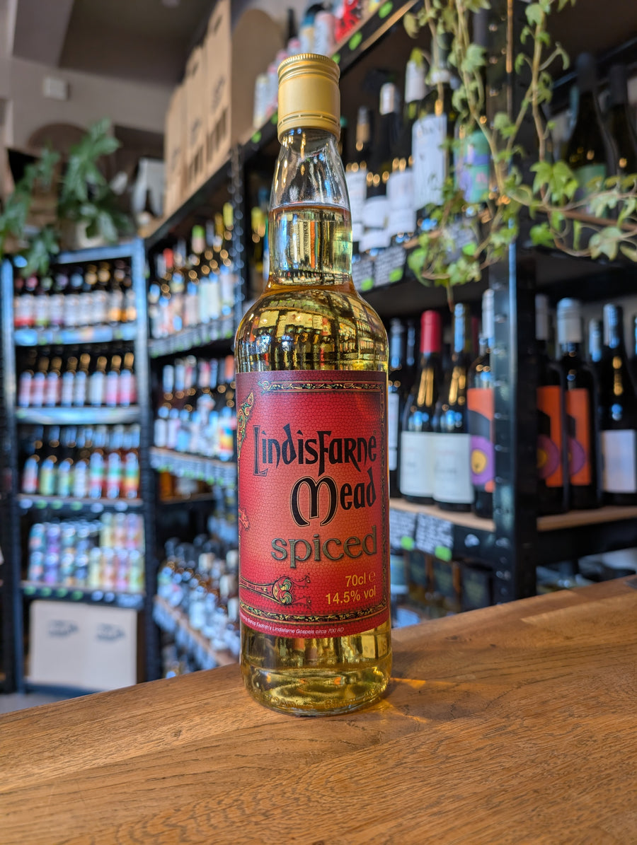 Lindisfarne Mead SPICED MEAD 14.5%