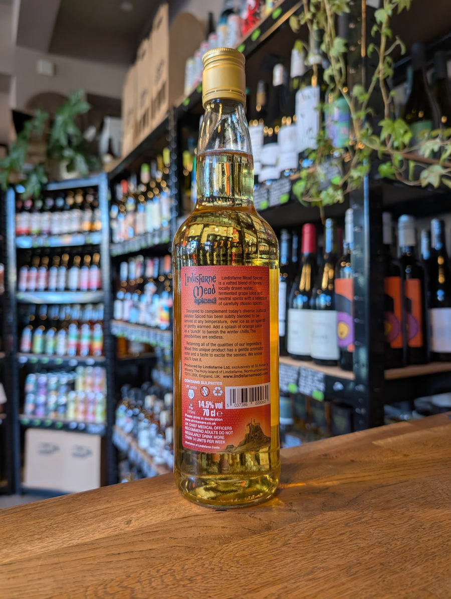 Lindisfarne Mead SPICED MEAD 14.5%