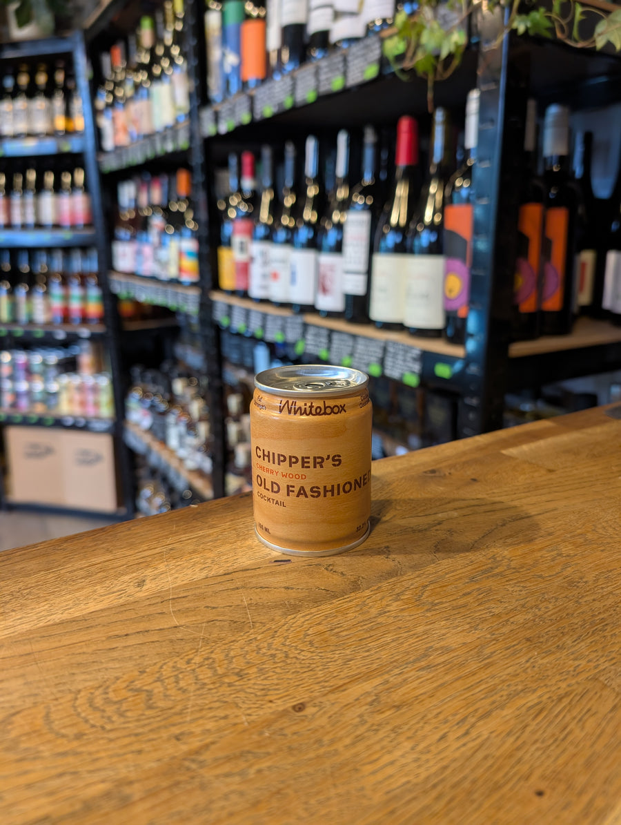 Whitebox Chipper's Cherry Wood Old Fashioned Single Serve 32.2% (100ml)