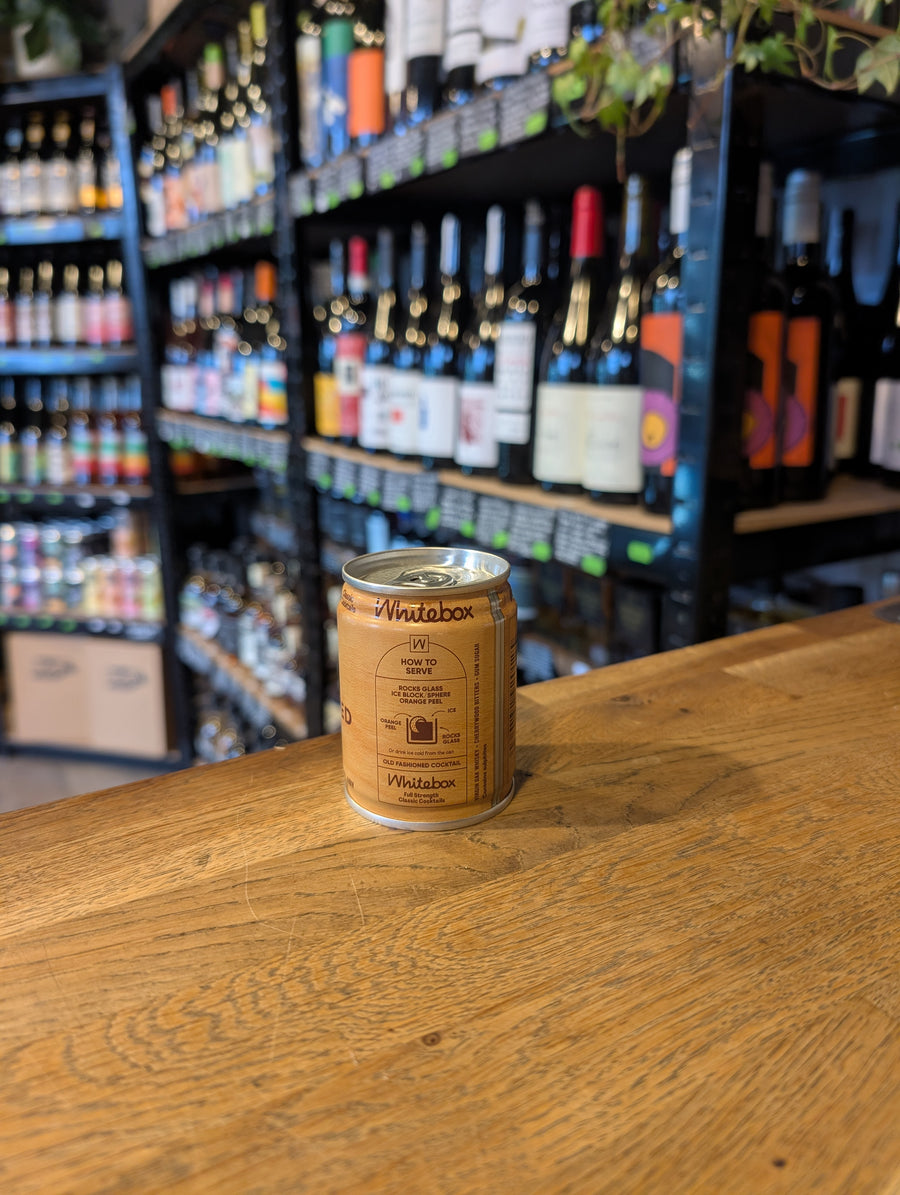 Whitebox Chipper's Cherry Wood Old Fashioned Single Serve 32.2% (100ml)
