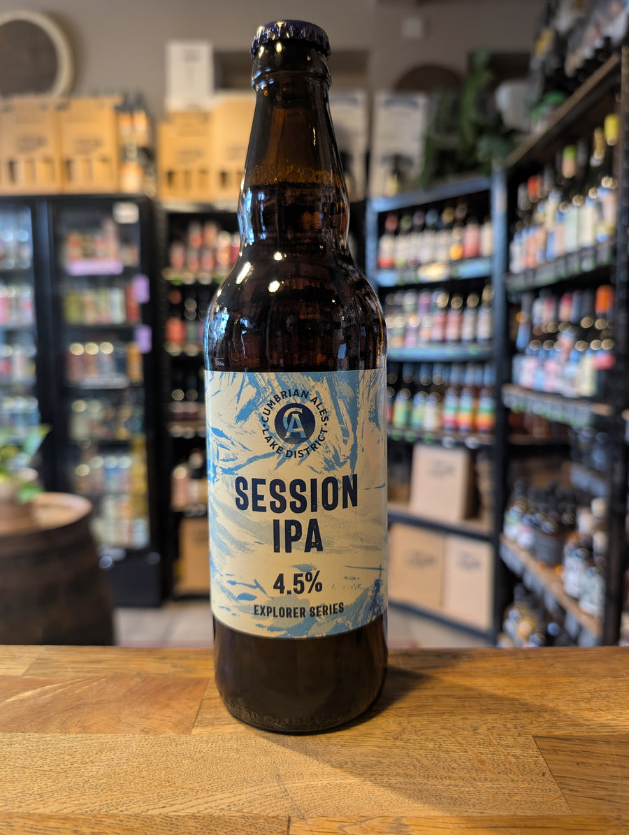 Cumbrian Ales Session IPA 4.5%