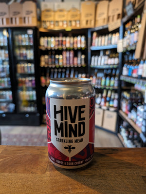 Hive Mind Sour Cherry Sparkling Mead 3.4% (330ml Can)