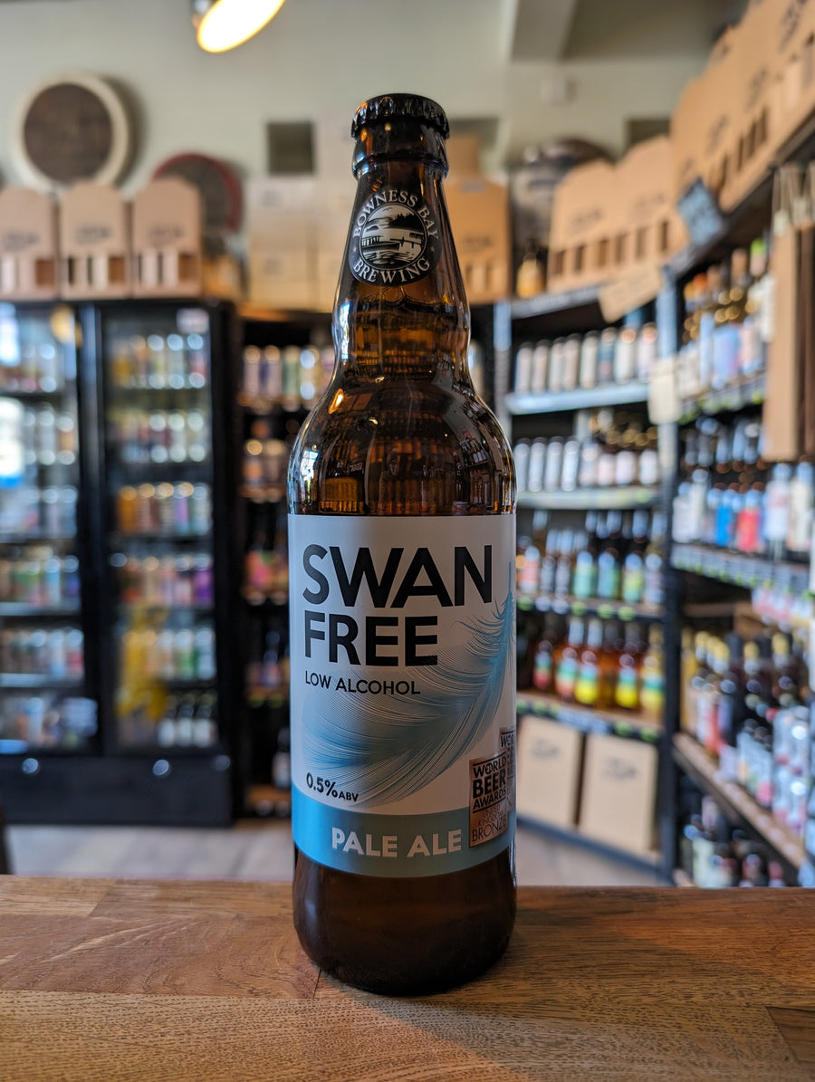 Bowness Bay Brewery Swan Free pale Ale 0.5%