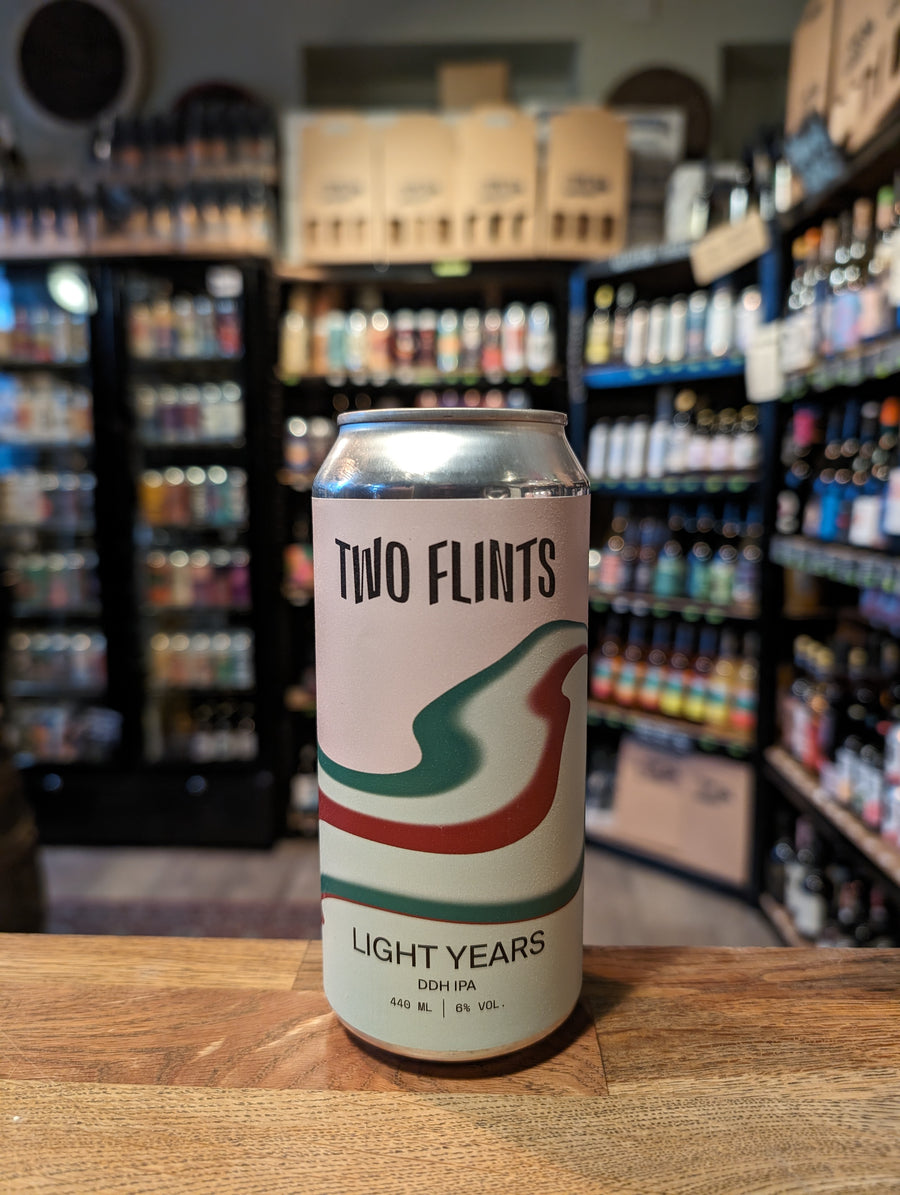 Two Flints Brewing Light Years DDH IPA 6%