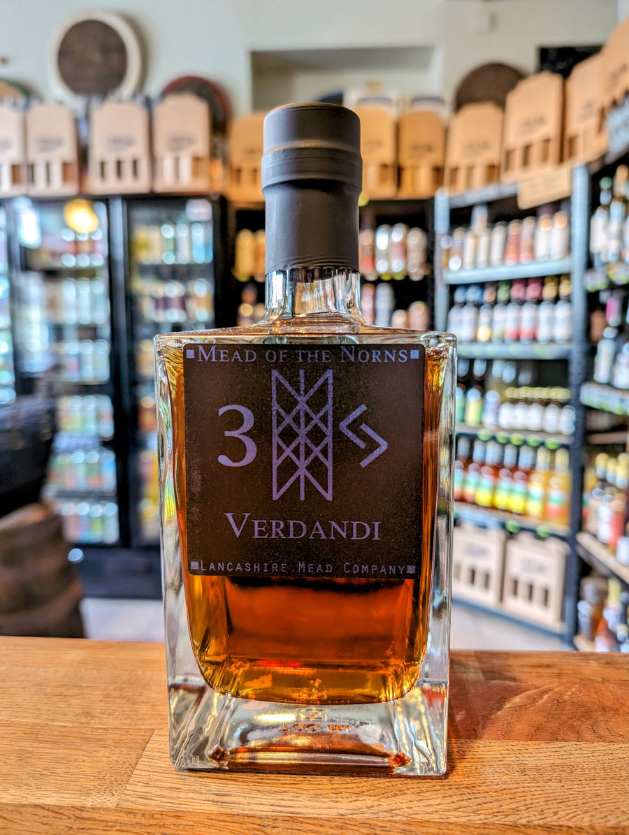 The Lancashire Mead Company Verdandi 3 Year Old Mead 14.5%