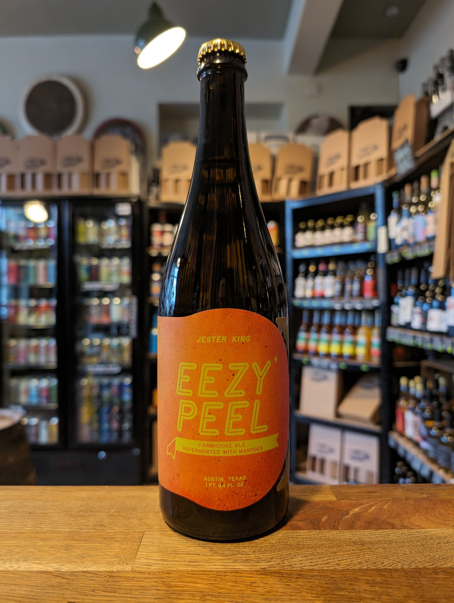 Jester King Eezy Peel Mango Farmhouse Ale 5.4% (750ml Bottle)