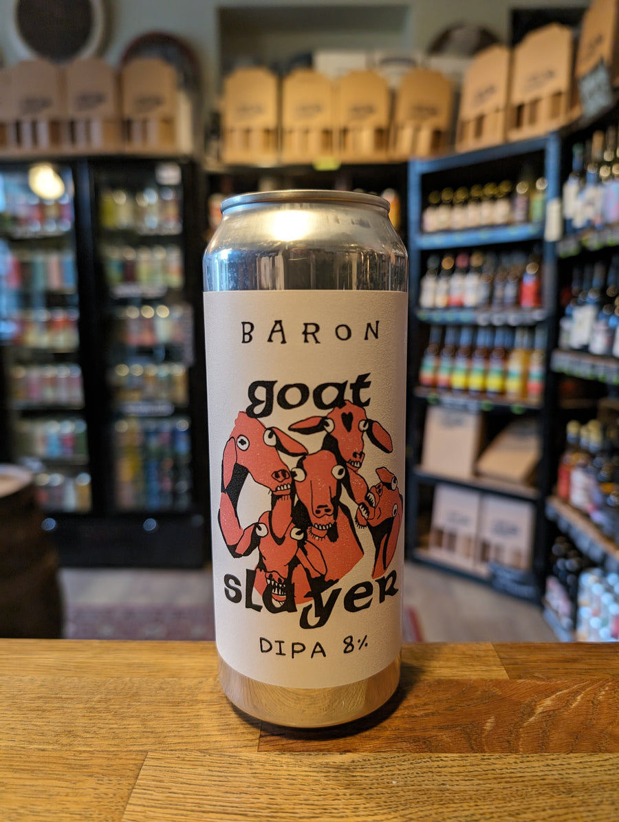 Baron Brewing Goat Slayer DIPA 8%