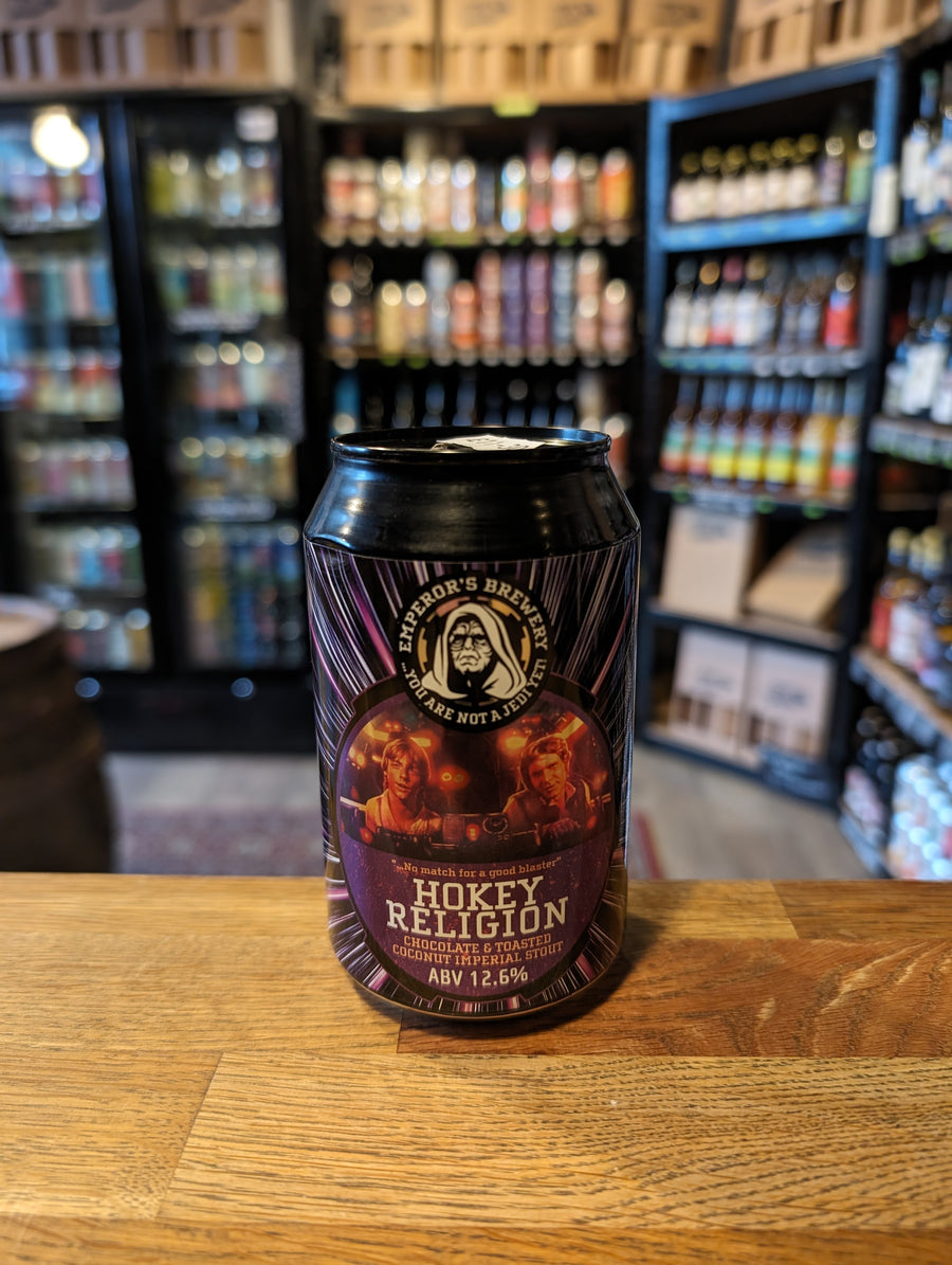 Emperor's Brewery Hokey Religion Chocolate & Toasted Coconut Imperial Stout 12.6% (330ml)