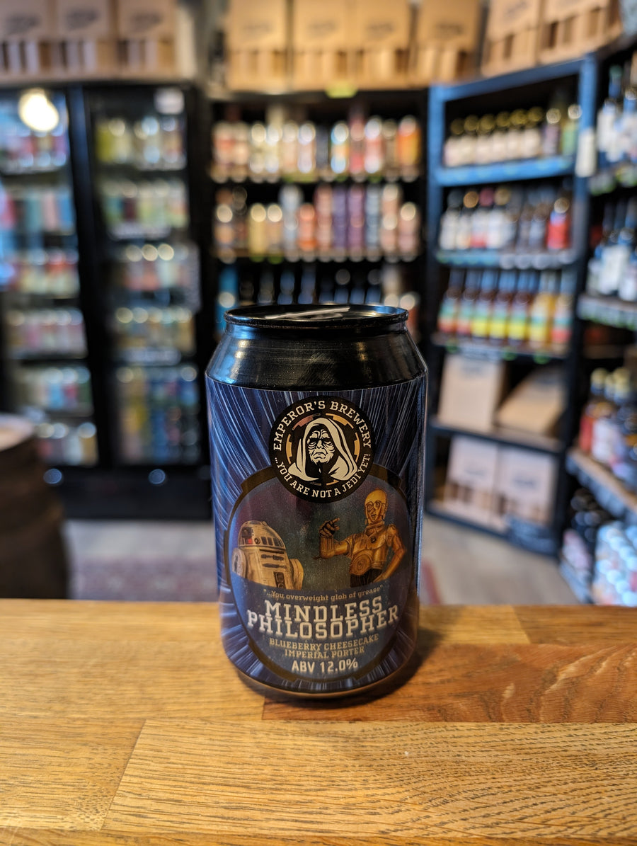 Emperors Brewery Mindless Philosopher Blueberry Cheesecake Imperial Porter 12% (330ml)