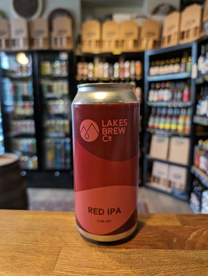 Lakes Brew Co Red IPA 5.6%