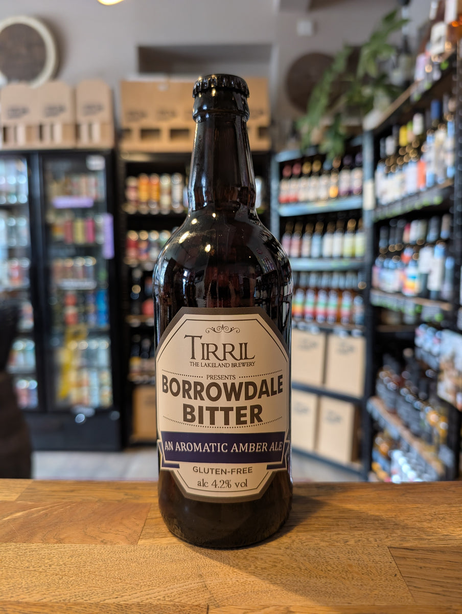 Tirril Brewery - Borrowdale Bitter 4.2% GLUTEN FREE – Beer Ambleside ...