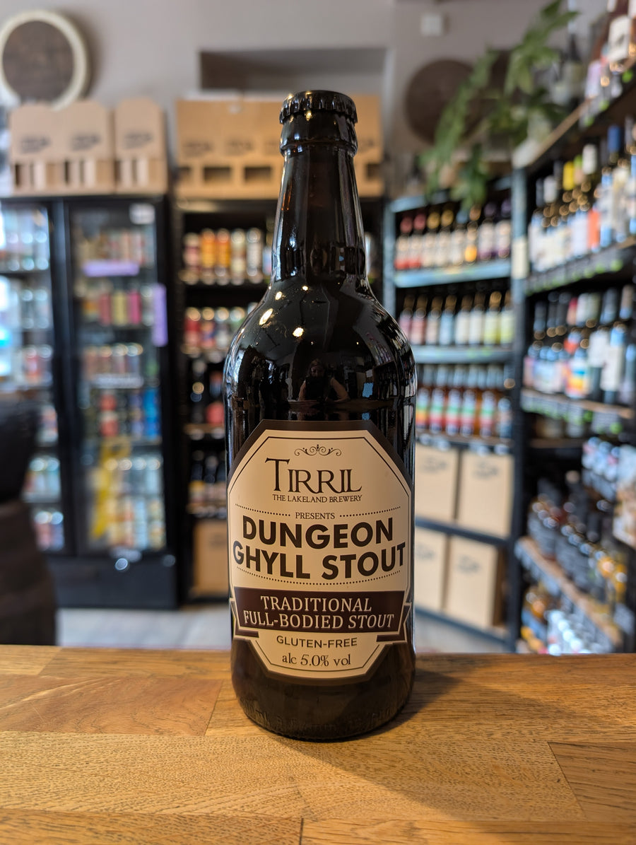 Tirril Brewery Dungeon Ghyll Stout 5% GLUTEN FREE