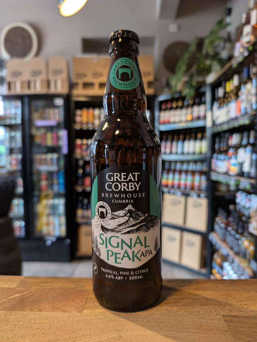 Great Corby Signal Peak APA 4.4% GLUTEN FREE