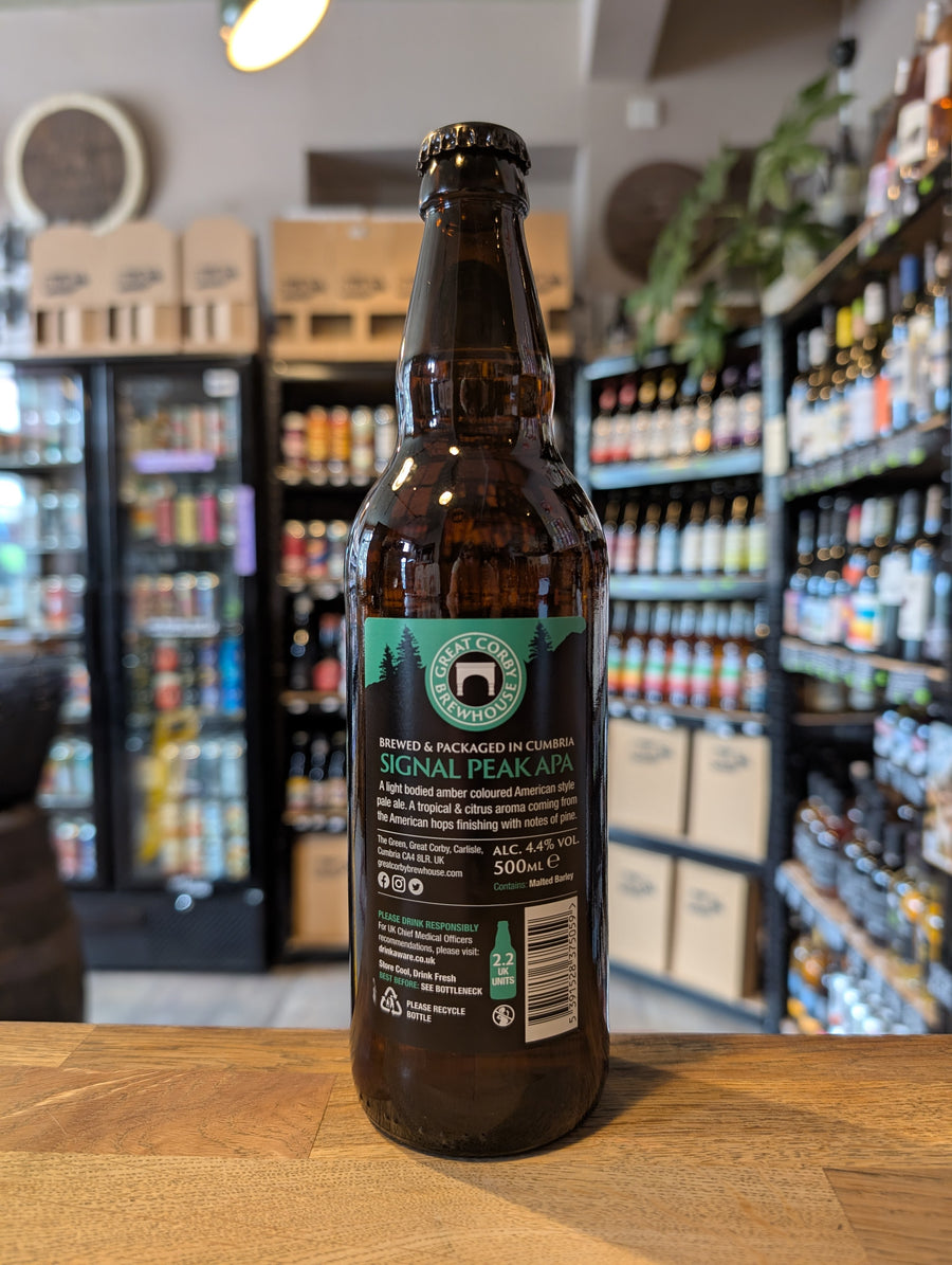 Great Corby Signal Peak APA 4.4% GLUTEN FREE