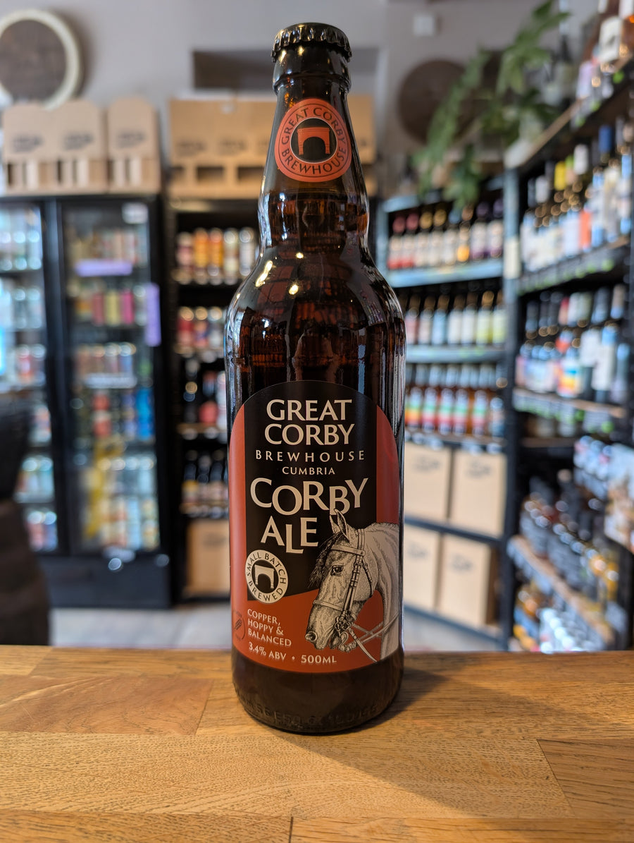 Great Corby ‘Corby’ Ale 3.8% GLUTEN FREE