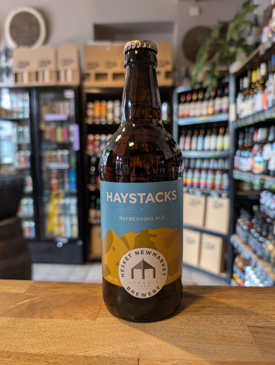Hesket Newmarket Brewery Haystacks Pale Ale 3.7%