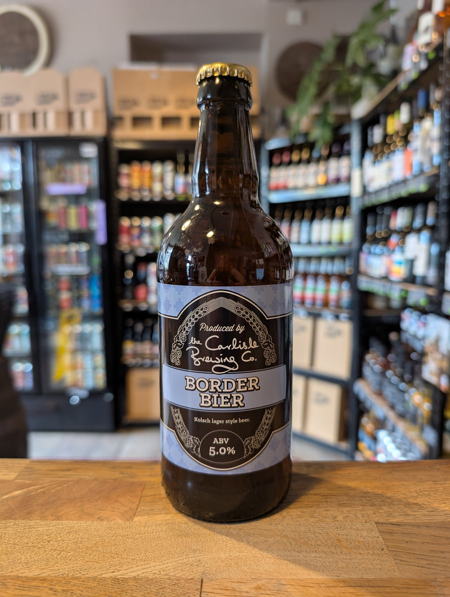 The Carlisle Brewing Co. Border Bier Kolsch Style 4.8% GLUTEN FREE