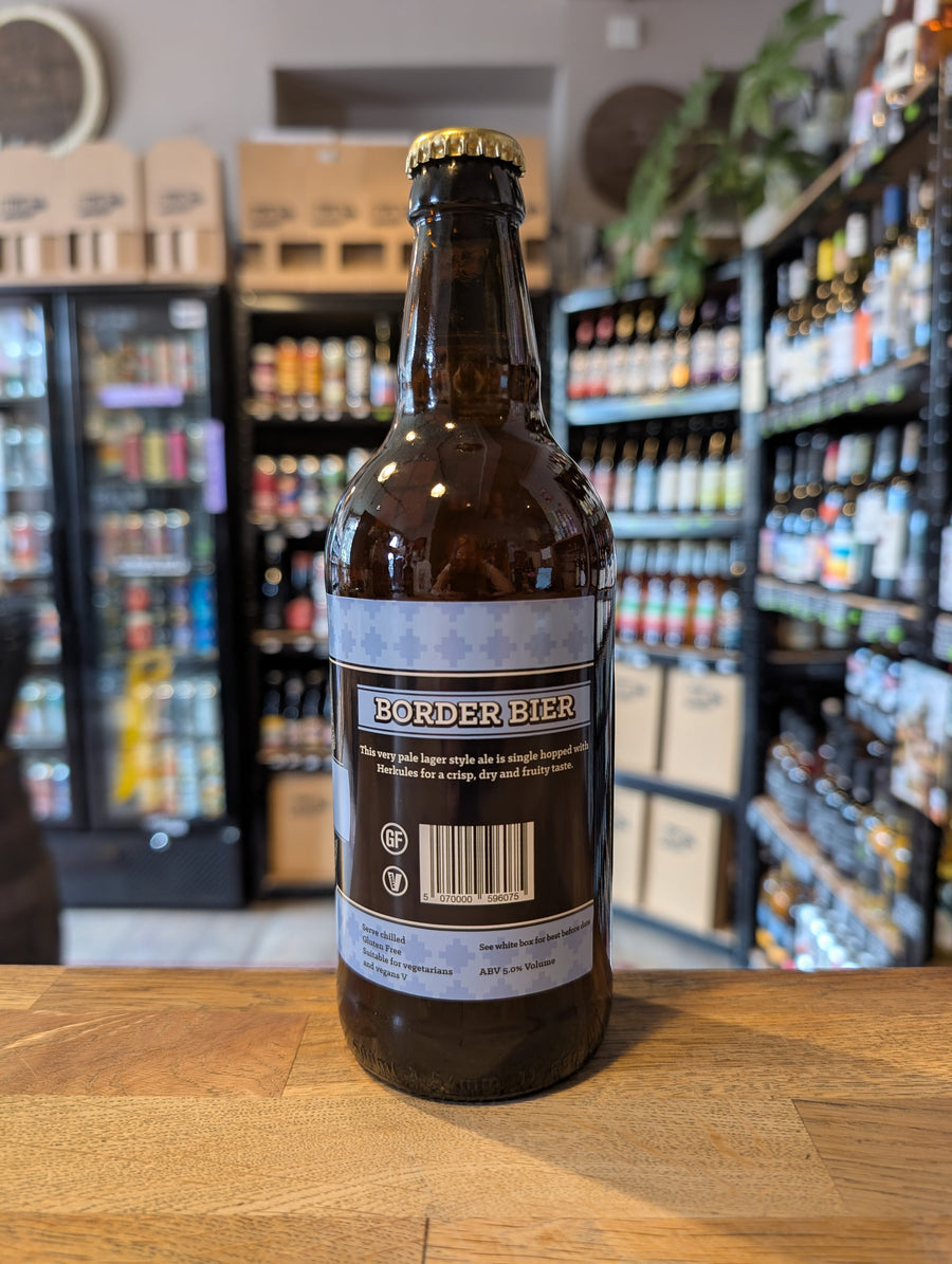 The Carlisle Brewing Co. Border Bier Kolsch Style 4.8% GLUTEN FREE