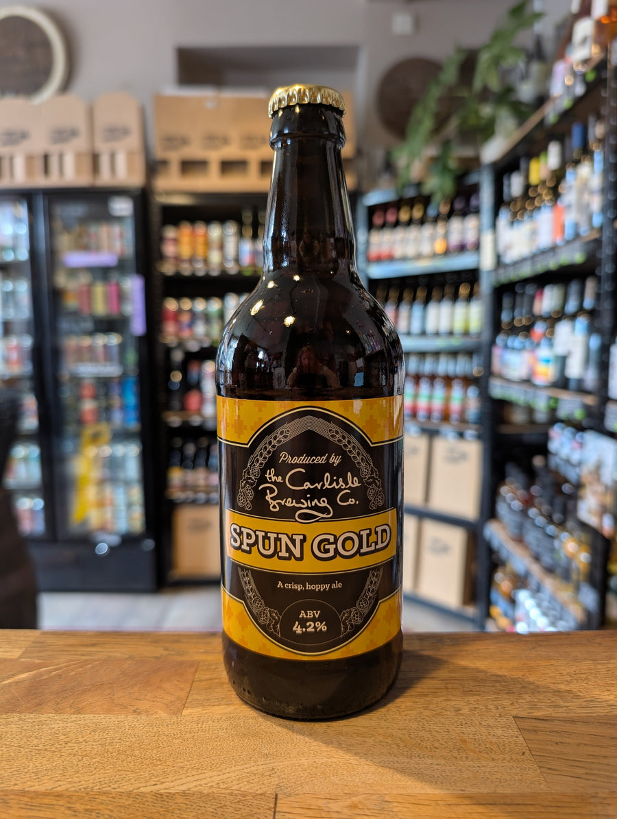 The Carlisle Brewing Co. Spun Gold 4.2% GLUTEN FREE