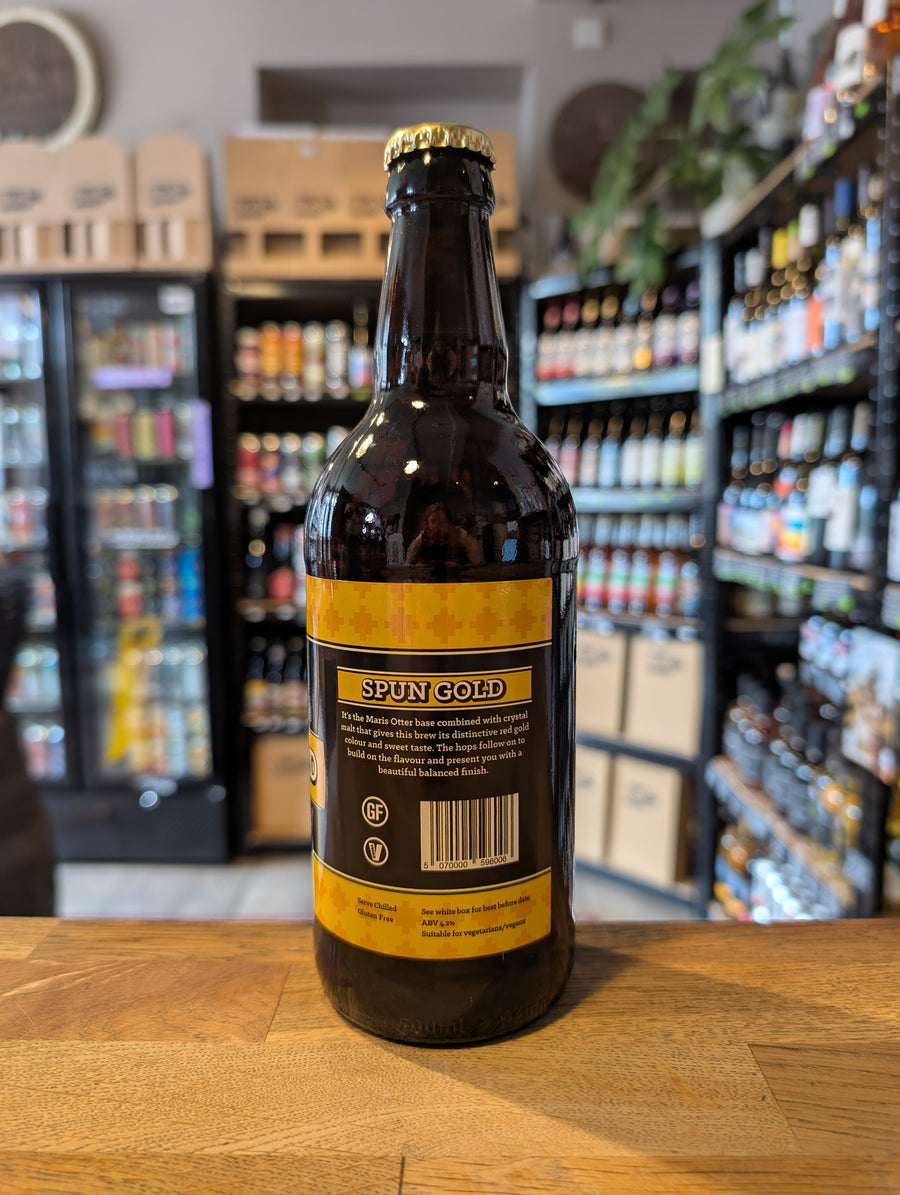 The Carlisle Brewing Co. Spun Gold 4.2% GLUTEN FREE