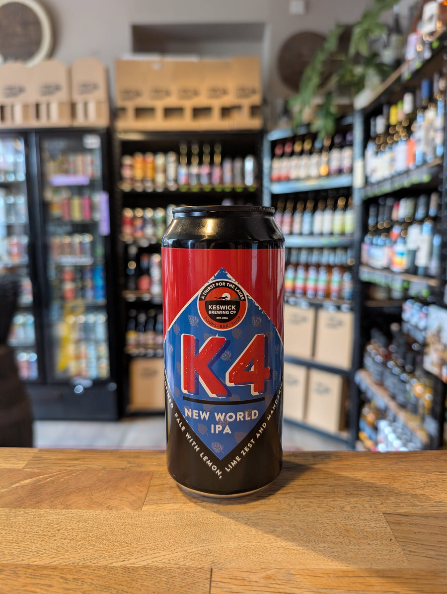 Keswick Brewing Co. K4 IPA 6%