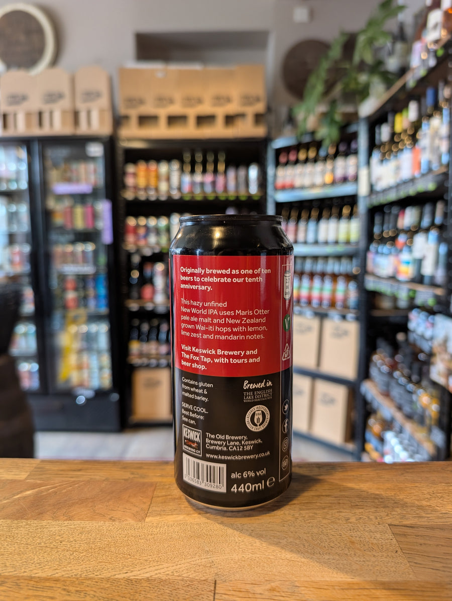 Keswick Brewing Co. K4 IPA 6%