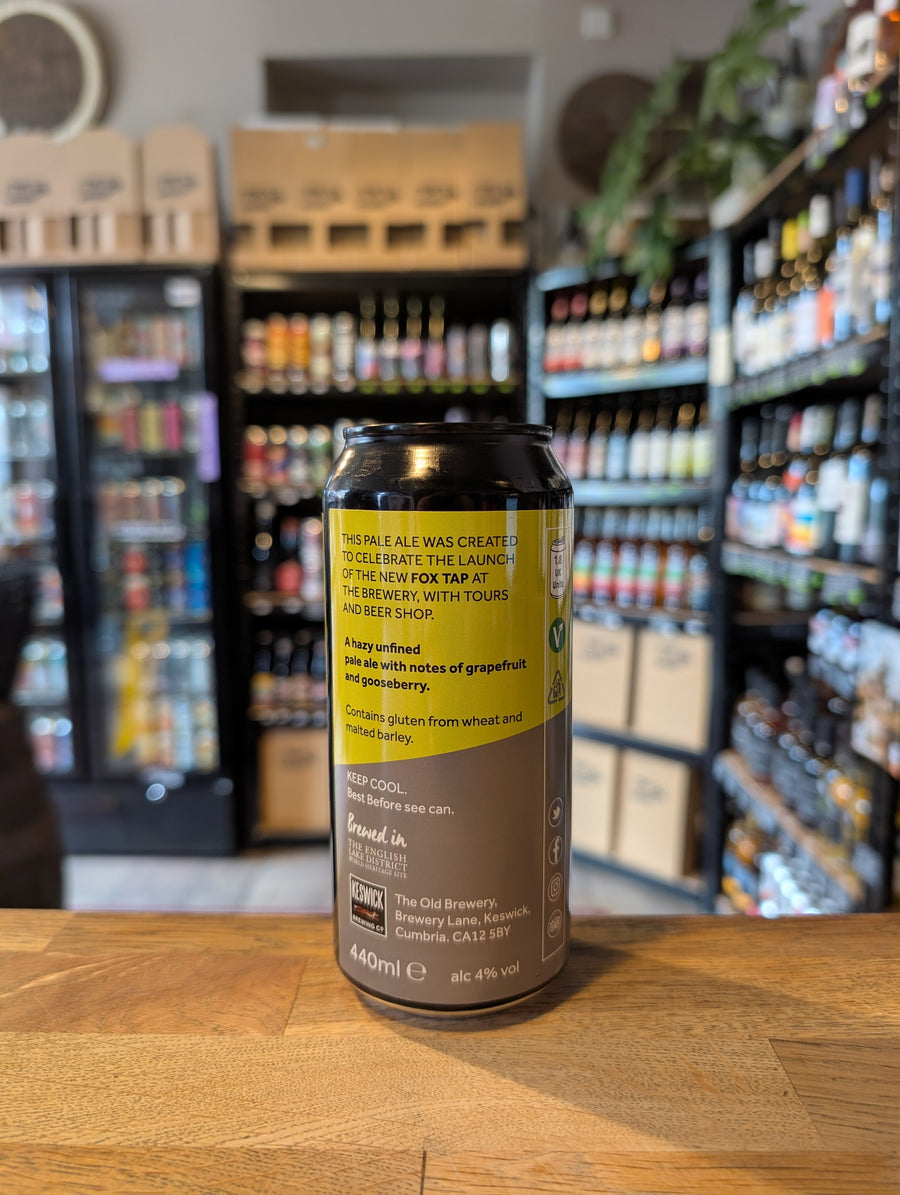 Keswick Brewing Co. Fox Pale Ale 4%