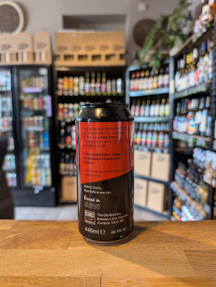 Keswick Brewing Co. Fox Dark Ale 4%