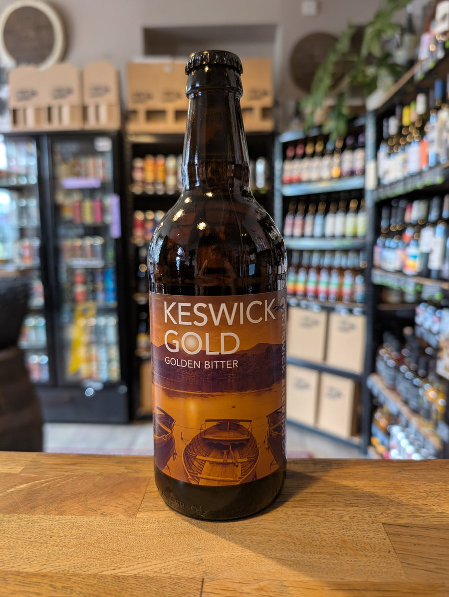 Keswick Brewing Co. Keswick Gold Ale 3.6%