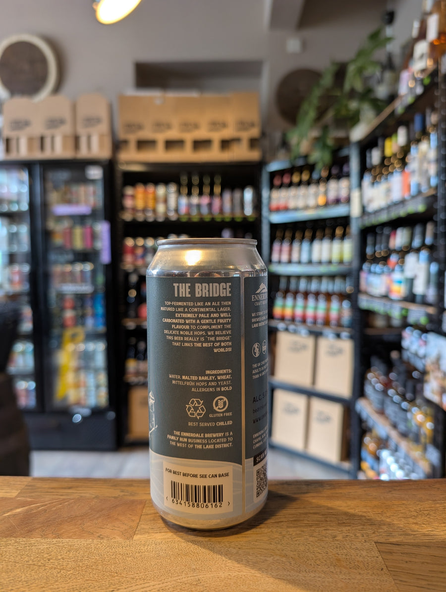 Ennerdale The Bridge Koln Style Beer 5% GLUTEN FREE