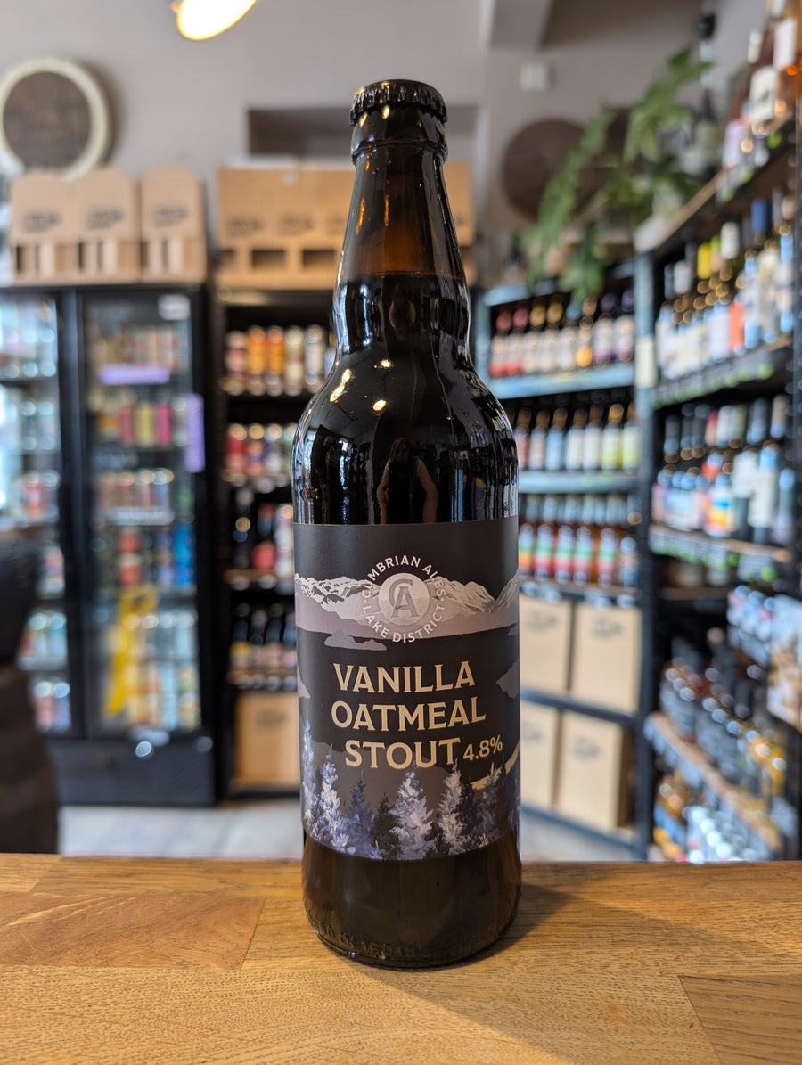 Cumbrian Legendary Ales Vanilla Oatmeal Stout 4.8%