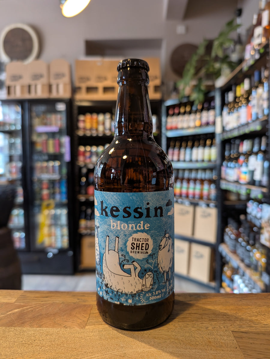 Tractor Shed Brewing Kessin Blonde Ale 3.8%