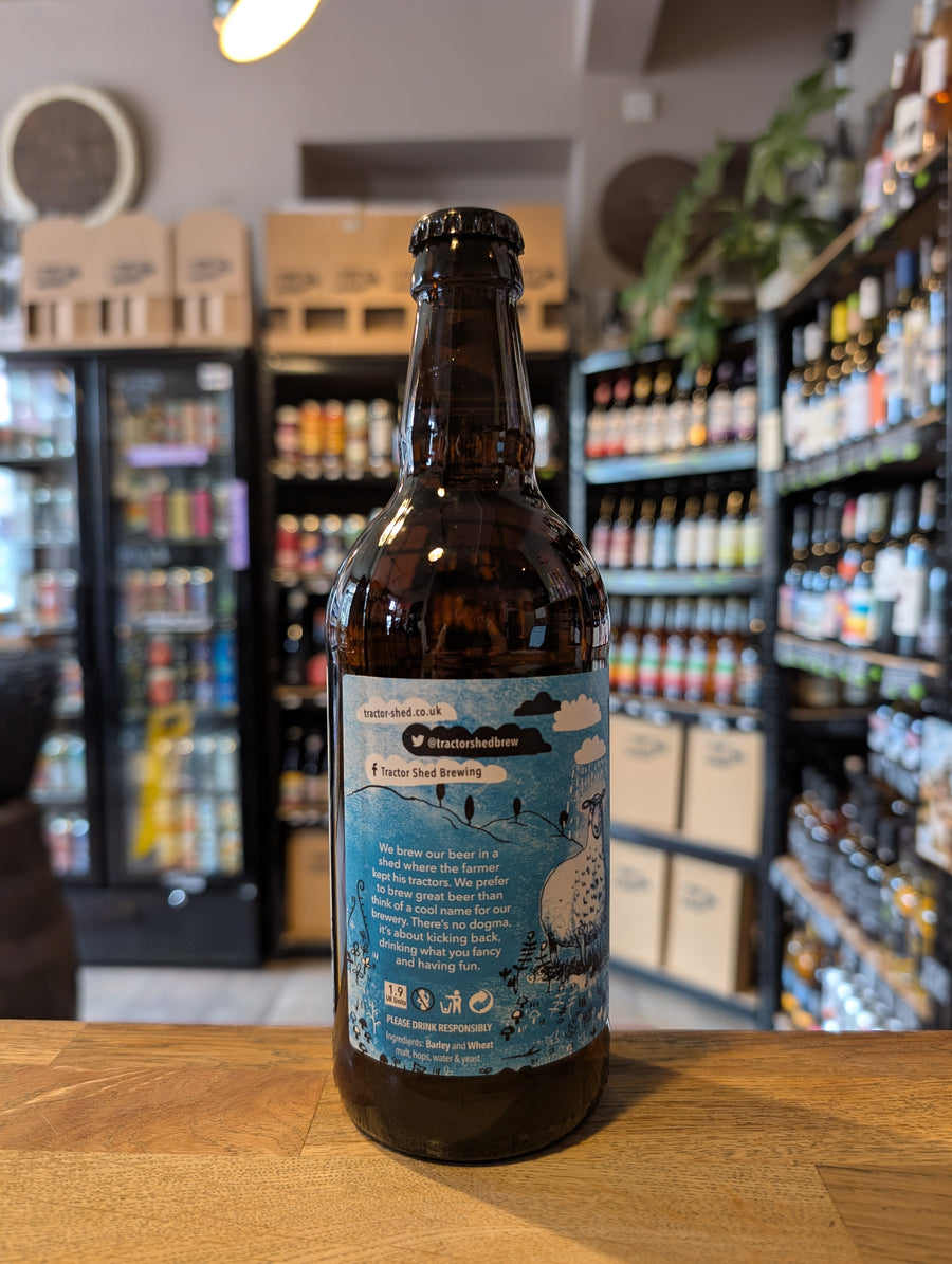 Tractor Shed Brewing Kessin Blonde Ale 3.8%