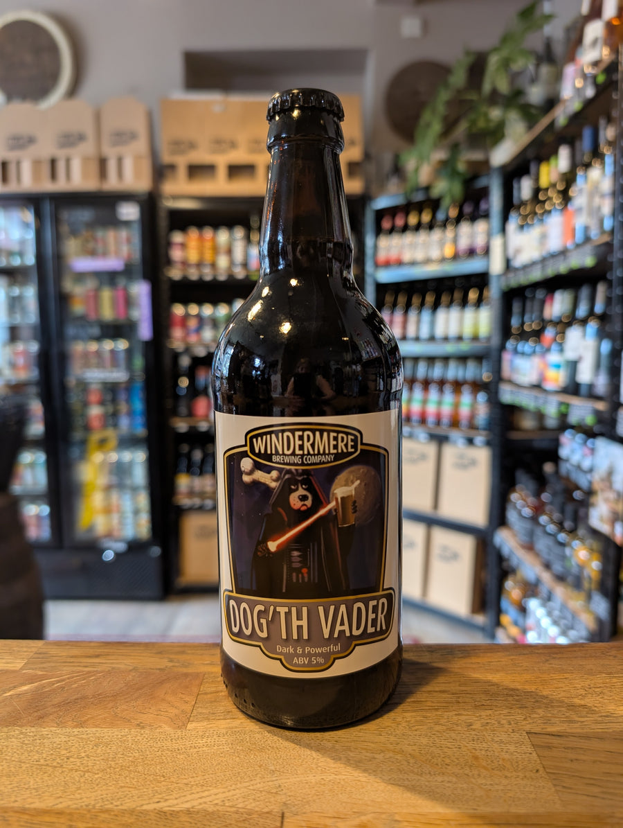 Windermere Brewing Co. Dog'th Vader Porter 5%