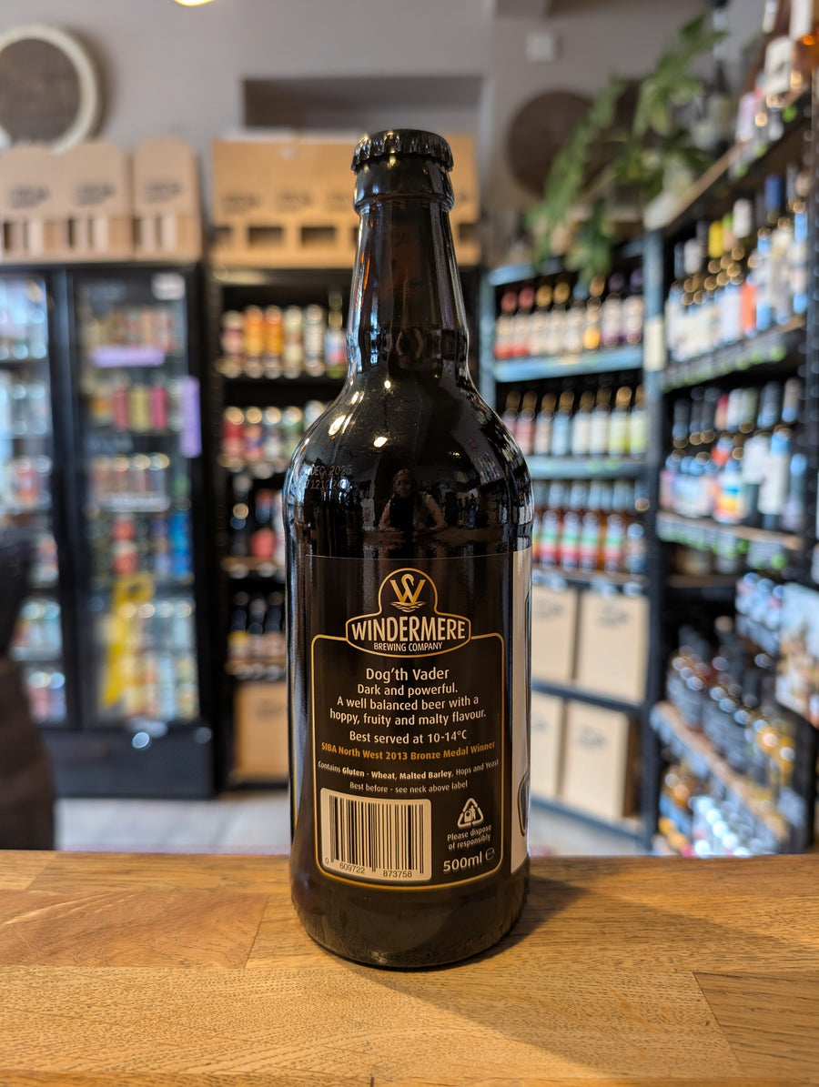 Windermere Brewing Co. Dog'th Vader Porter 5%
