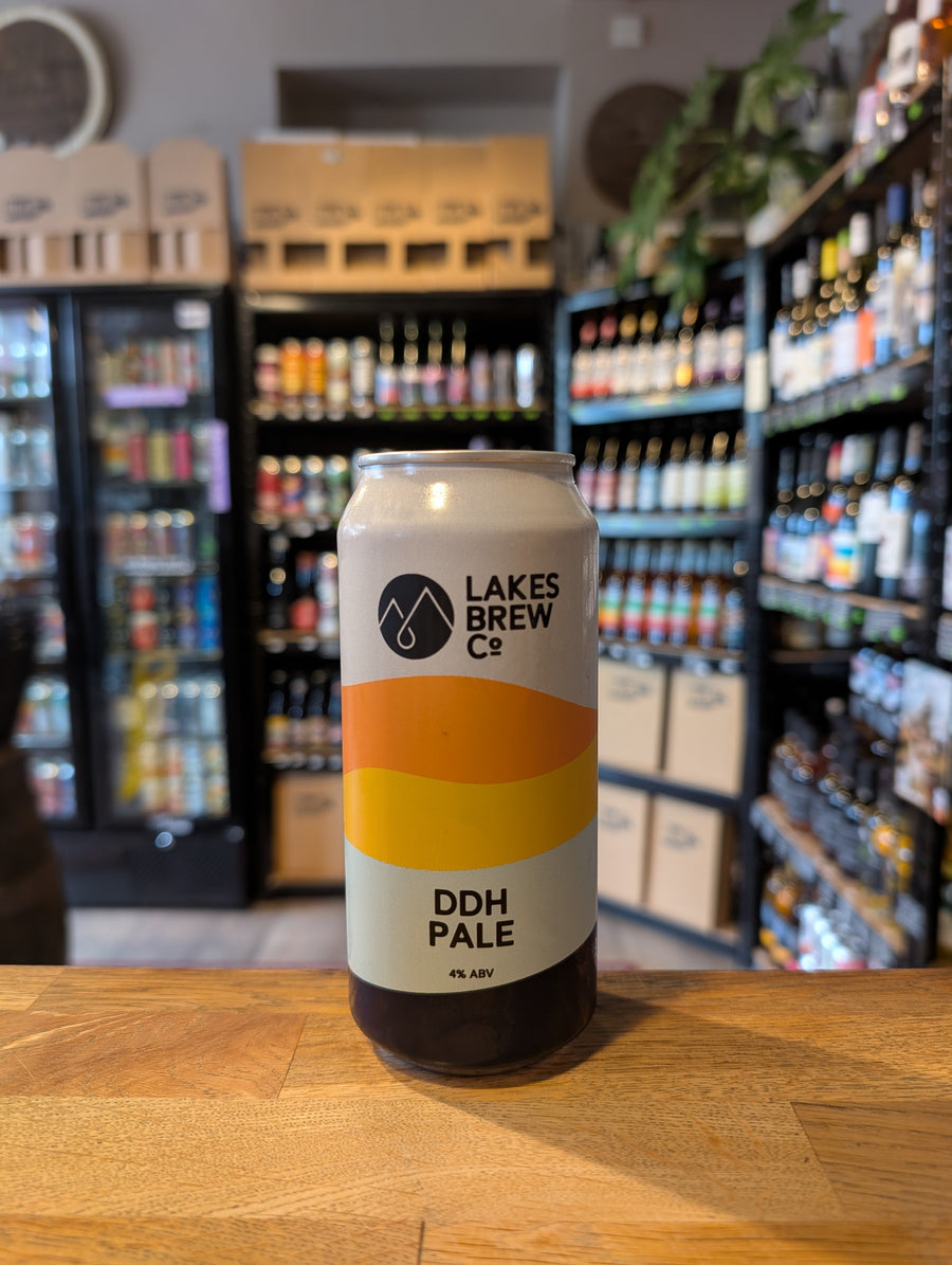 Lakes Brew Co DDH Pale Ale 4% GLUTEN FREE