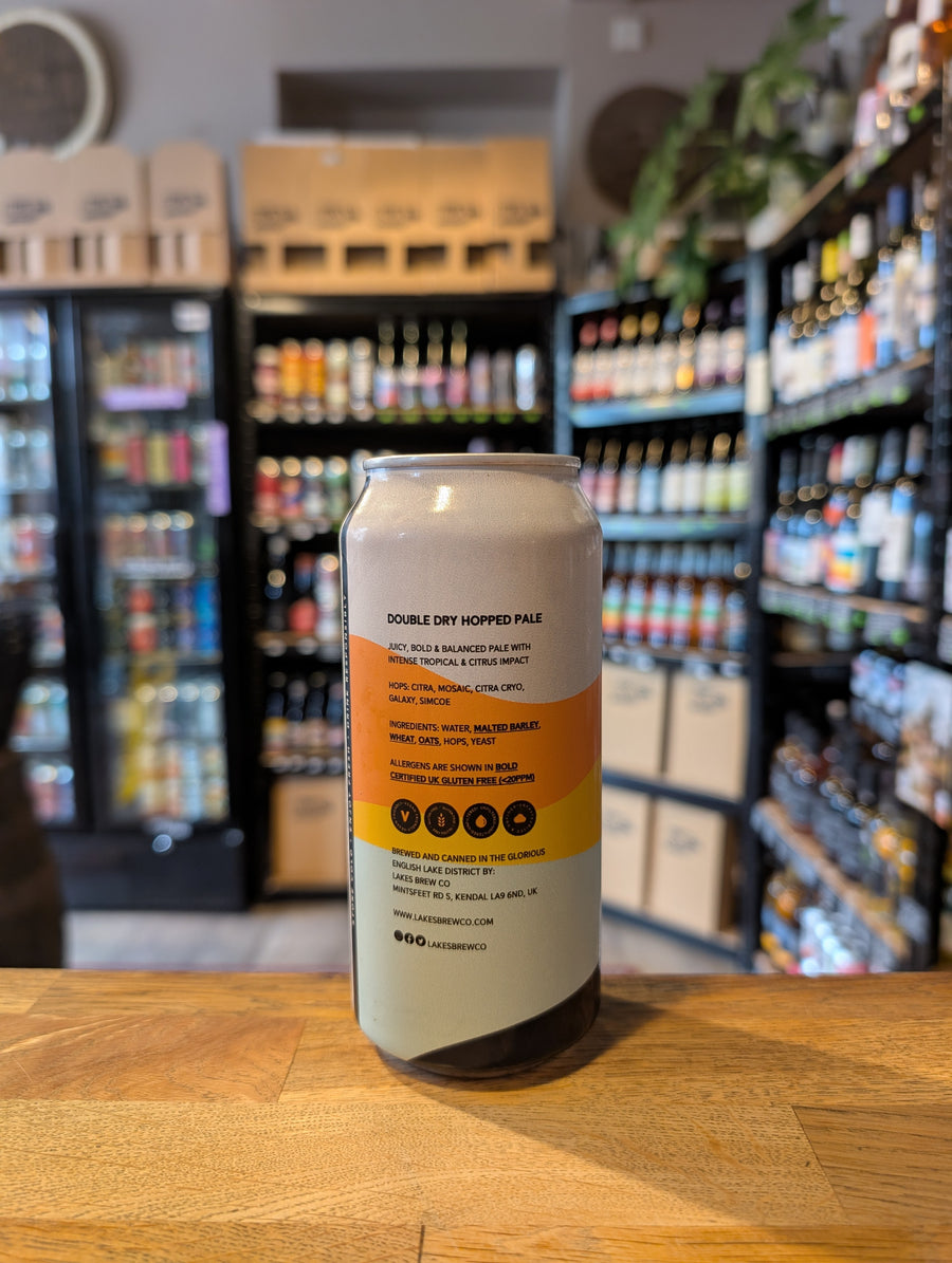 Lakes Brew Co DDH Pale Ale 4% GLUTEN FREE