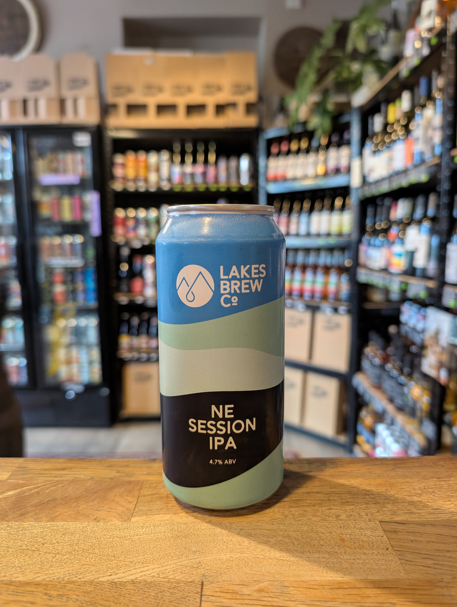 Lakes Brew Co. NE Session IPA 4.7%