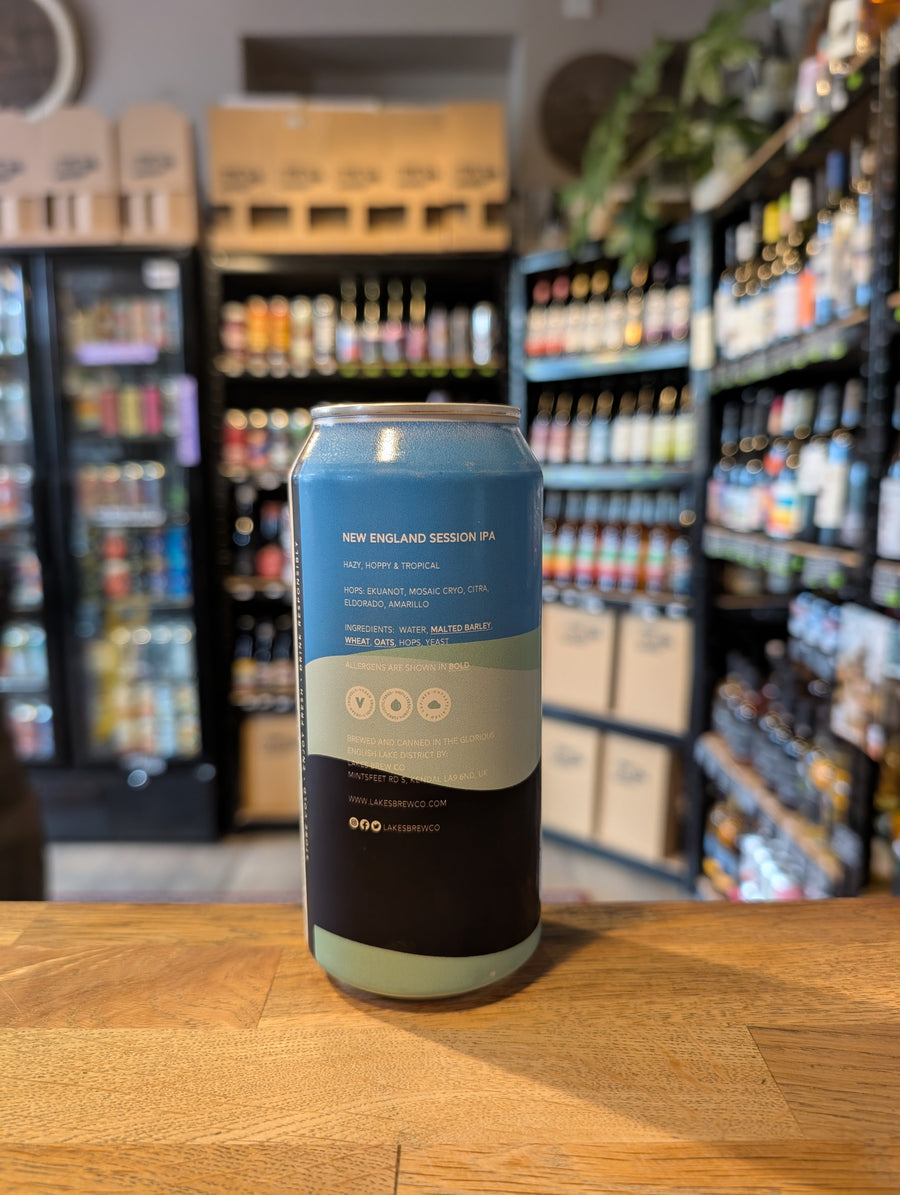 Lakes Brew Co. NE Session IPA 4.7%