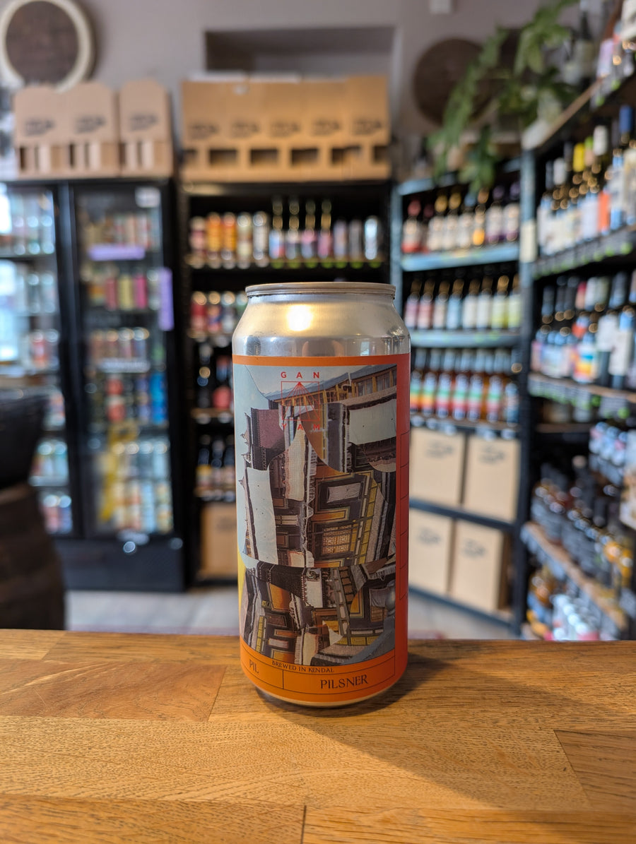 Gan Yam Pil Pilsner 5.1%