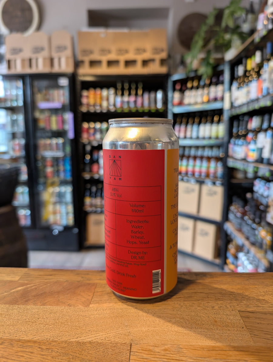 Gan Yam Pil Pilsner 5.1%