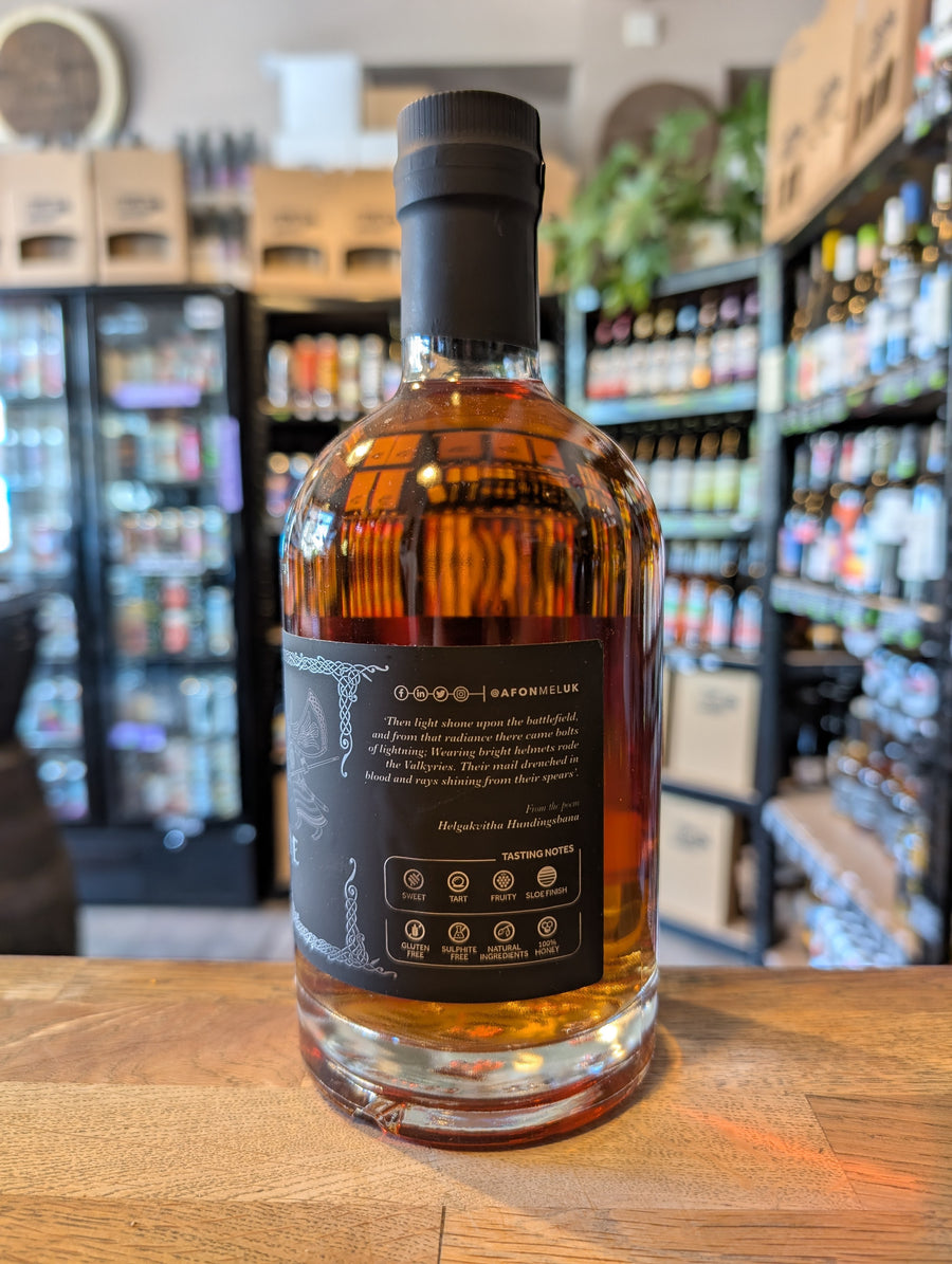 Afon Mel Valkyrie Damson Mead 13% (70cl)