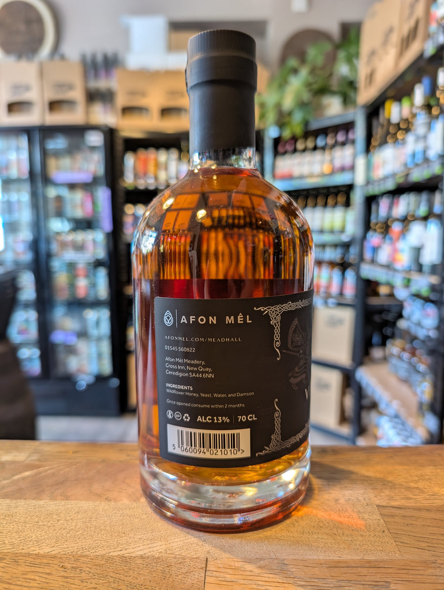 Afon Mel Valkyrie Damson Mead 13% (70cl)