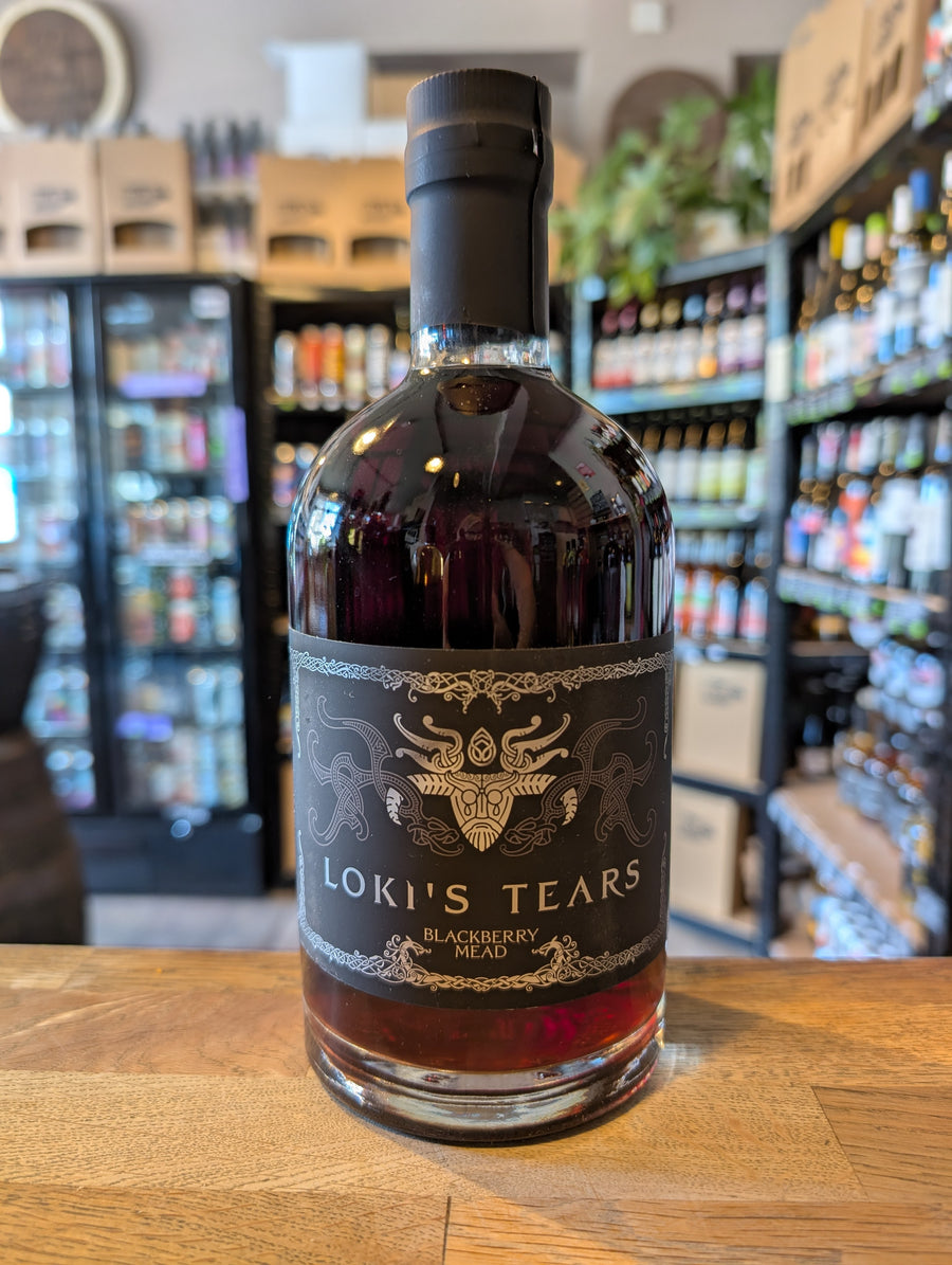 Afon Mel Lokis Tears Blackberry Mead 13%